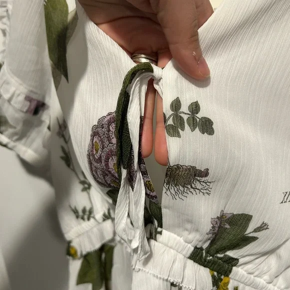 Ted Baker London Jaliyaa Dress Sz 12 - Picture 5 of 7